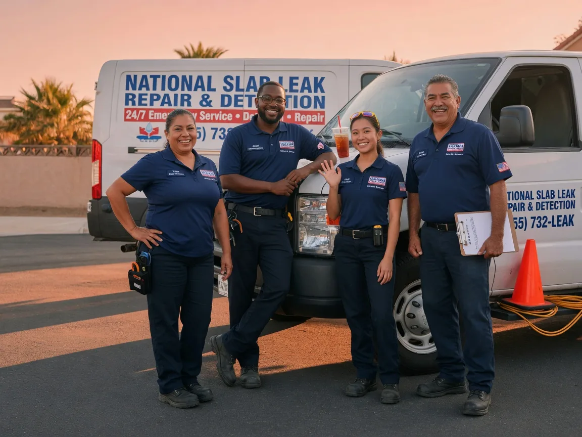 Slab Leak Detection company in Herrin, IL