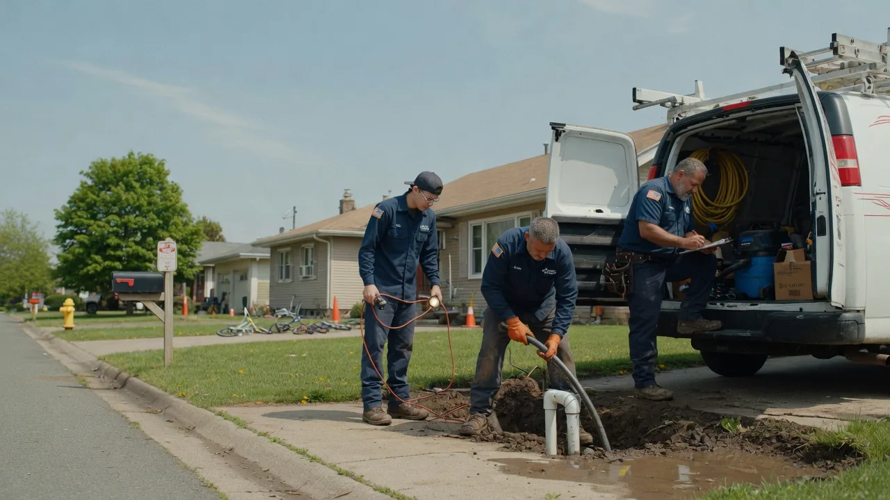 Slab Leak Detection in Herrin, IL near me