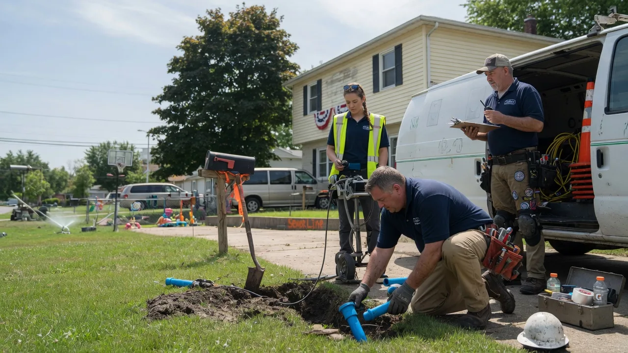 Slab Leak Repair in Herrin, IL near me